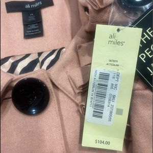 Light weight peachy dress jacket. Evening wear, weddings or a black pencil skirt